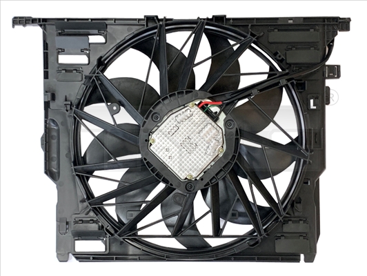 TYC 278363 803-0020 - Ventilátor, hűtőventilátor, ventilátor motor hűtőrendszerhez