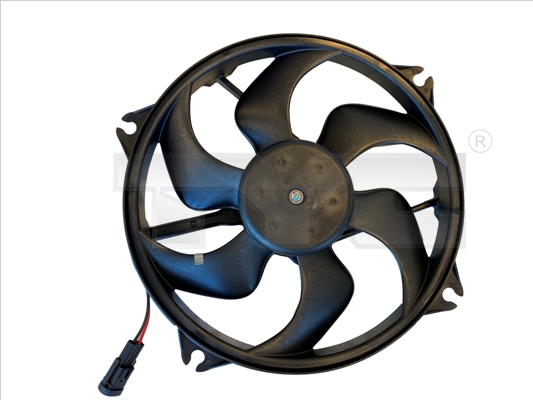 TYC 73856 805-0011 - Ventilátor, hűtőventilátor, ventilátor motor hűtőrendszerhez