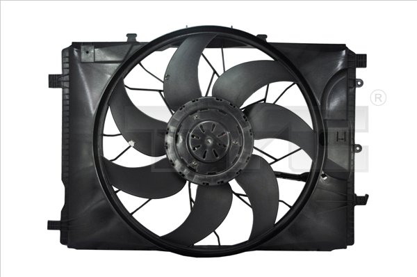 TYC 307998 821-0014 - Ventilátor, hűtőventilátor, ventilátor motor hűtőrendszerhez