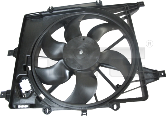 TYC 623 775 828-0003 - Ventillátor, hűtőventillátor, ventillátor motor hűtőrendszerhez