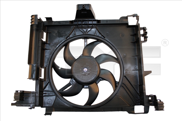 TYC 365530 833-0002 - Ventilátor, hűtőventilátor, ventilátor motor hűtőrendszerhez