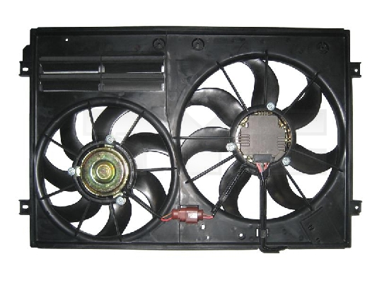 TYC  837-0026 - Ventilátor, hűtőventilátor, ventilátor motor hűtőrendszerhez