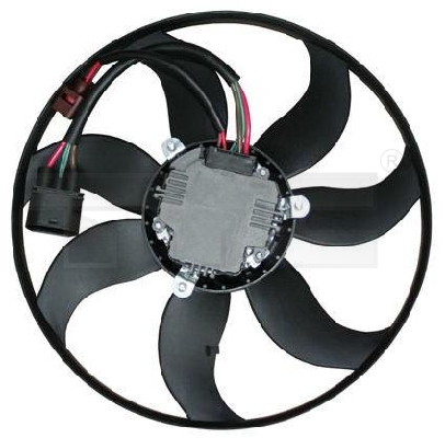 TYC 82256 837-0031 - Ventilátor, hűtőventilátor, ventilátor motor hűtőrendszerhez