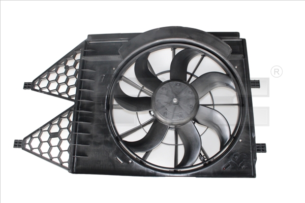 TYC 444039 837-0054 - Ventilátor, hűtőventilátor, ventilátor motor hűtőrendszerhez