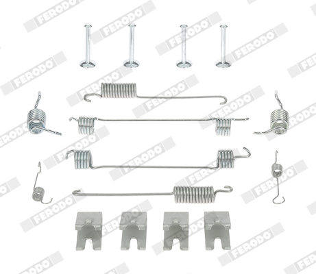 FERODO FBA82 Tartozék készlet fékpofához, rugókészlet