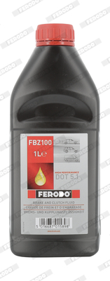 FERODO 53556 FBZ100 - Fékfolyadék