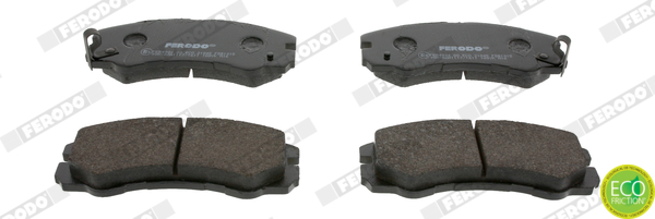 FERODO 45619 FDB1015 - Fékbetét