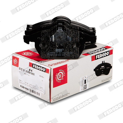 FERODO 1001181987 FDB1055 - Fékbetét készlet, tárcsafék