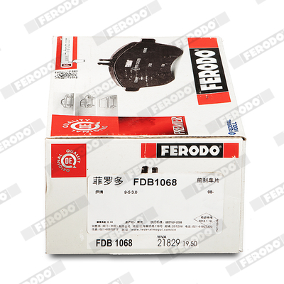 FERODO 1001129577 FDB1068 - Fékbetét készlet, tárcsafék