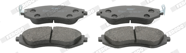 FERODO FDB1116 Fékbetét készlet, tárcsafék