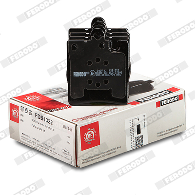FERODO 1001206219 FDB1322 - Fékbetét készlet, tárcsafék