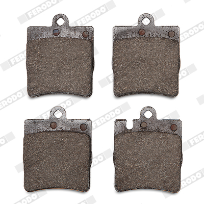 FERODO 1001206219 FDB1322 - Fékbetét készlet, tárcsafék