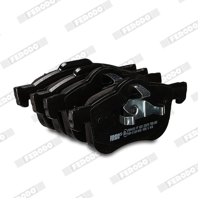 FERODO 1000334082 FDB1382 - Fékbetét készlet, tárcsafék