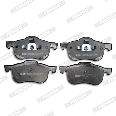 FERODO 1000334082 FDB1382 - Fékbetét készlet, tárcsafék