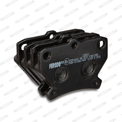 FERODO FDB1395 Fékbetét készlet, tárcsafék