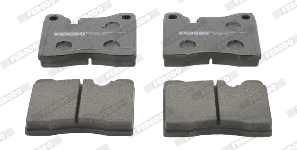 FERODO FDB161 Fékbetét készlet, tárcsafék