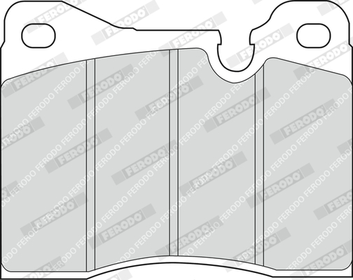 FERODO FDB161 Fékbetét készlet, tárcsafék