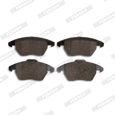 FERODO FER FDB1728 Fékbetét készlet, tárcsafék