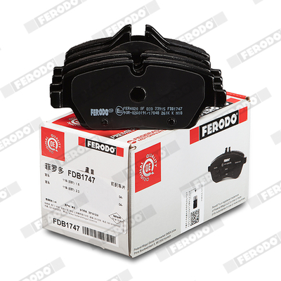FERODO 1000373393 FDB1747 - Fékbetét készlet, tárcsafék