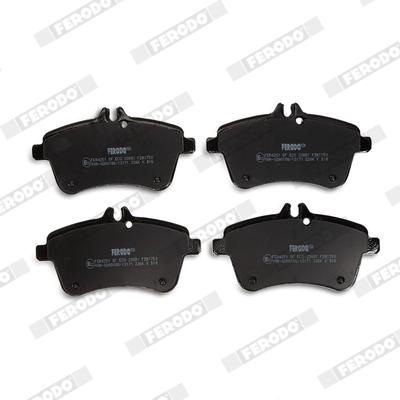 FERODO 1000351784 FDB1750 - Fékbetét készlet, tárcsafék