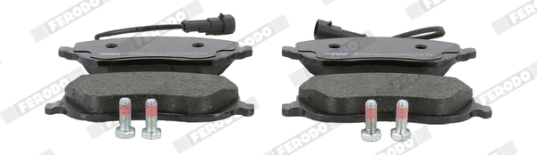 FERODO 1000373447 FDB1787 - Fékbetét készlet, tárcsafék