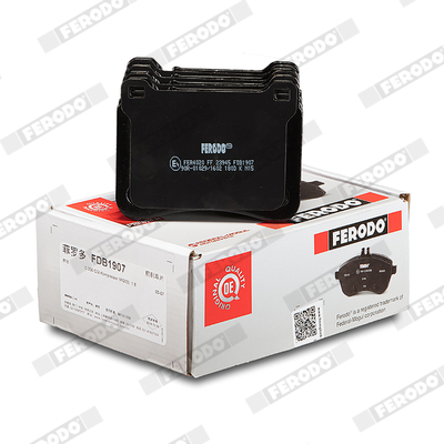 FERODO 1000518692 FDB1907 - Fékbetét készlet, tárcsafék