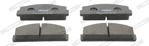 FERODO FDB29 FDB29 FÉKBETÉT KÉSZLET, TÁRCSAFÉK