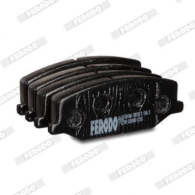 FERODO 1001202224 FDB396 - Fékbetét készlet, tárcsafék
