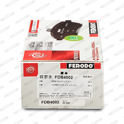 FERODO FDB4002 Fékbetét készlet, tárcsafék