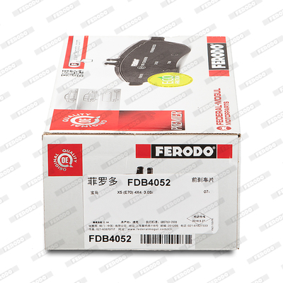 FERODO FDB4052 Fékbetét készlet, tárcsafék