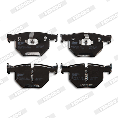 FERODO  Fékbetét készlet, tárcsafék