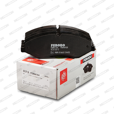 FERODO 1001189523 FDB4104 - Fékbetét készlet, tárcsafék