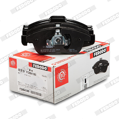 FERODO FDB4180 Fékbetét készlet, tárcsafék