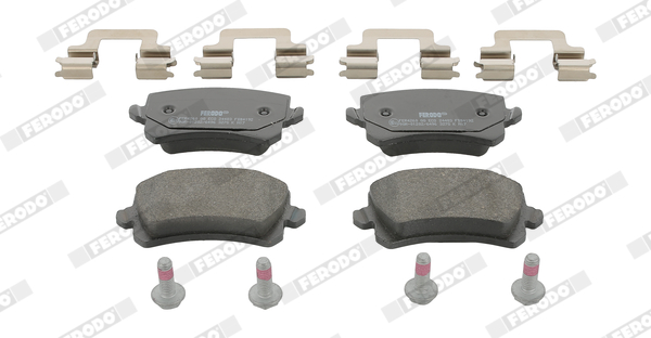 FERODO 1001206391 FDB4192 - Fékbetét készlet, tárcsafék
