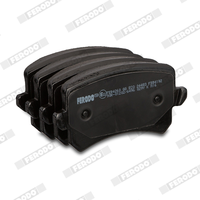 FERODO 1001206391 FDB4192 - Fékbetét készlet, tárcsafék