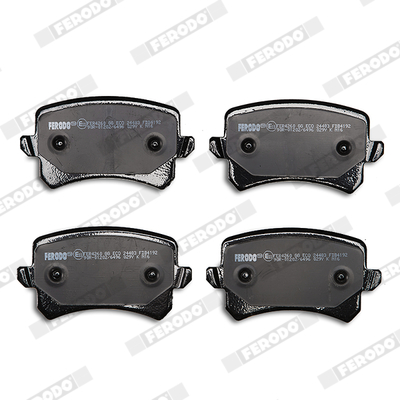 FERODO 1001206391 FDB4192 - Fékbetét készlet, tárcsafék