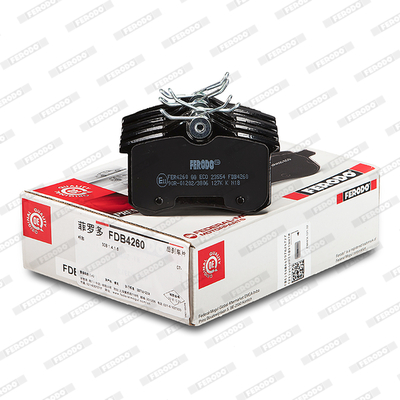 FERODO 1000841615 FDB4260 - Fékbetét készlet, tárcsafék