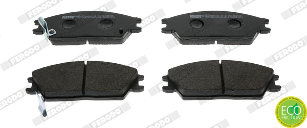 FERODO 1000190070 FDB435 - Fékbetét készlet, tárcsafék