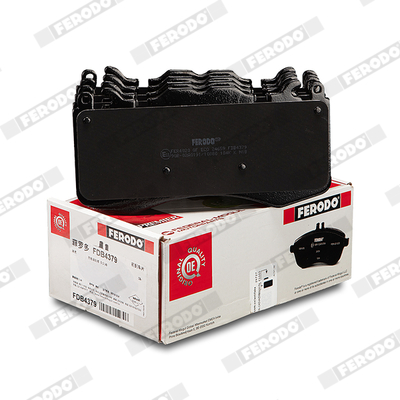 FERODO  FDB4379 - Fékbetét készlet, tárcsafék