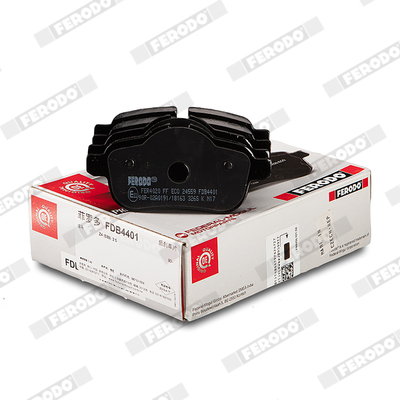 FERODO 1001064338 FDB4401 - Fékbetét készlet, tárcsafék