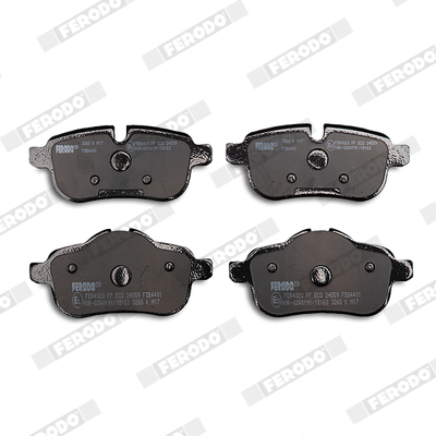 FERODO 1001064338 FDB4401 - Fékbetét készlet, tárcsafék