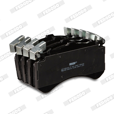 FERODO 1001132077 FDB4468 - Fékbetét készlet, tárcsafék