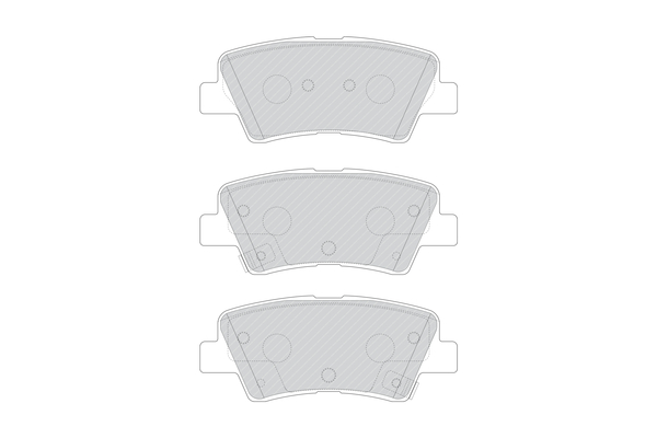 FERODO FER FDB4833 1020202 FÉKBETÉT