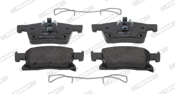 FERODO FER FDB4934 Fékbetét készlet, tárcsafék