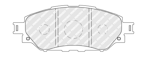 FERODO FER FDB4936 1020202 FÉKBETÉT