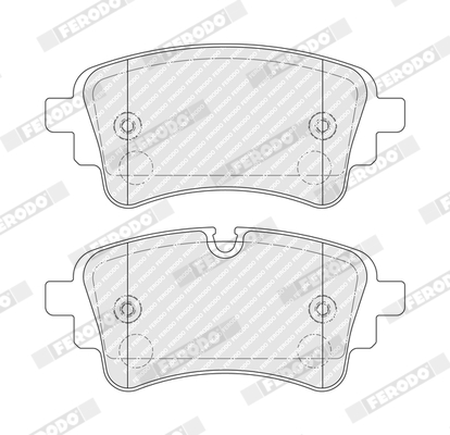 FERODO 566807 FDB5410 DISK PL AUDI FDB5410 ZAD.A4,A6 40 TDI B9 ->21 ZA DISK 300MM