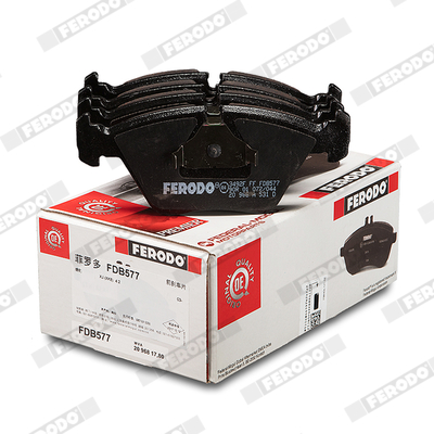 FERODO 1001206475 FDB577 - Fékbetét készlet, tárcsafék