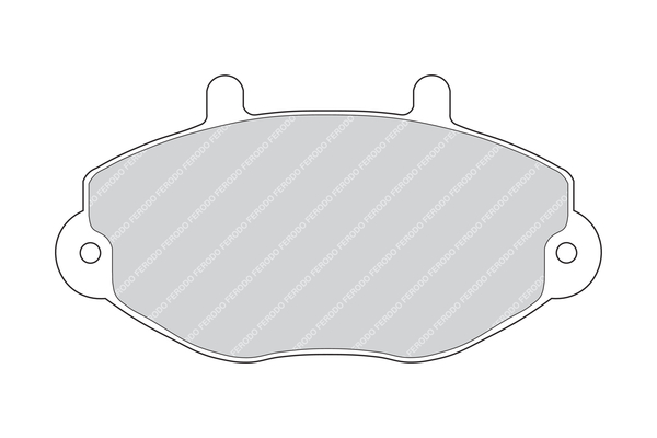 QWP 1001282359 WBP195 - Fékbetét készlet, tárcsafék