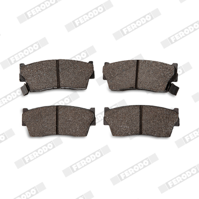 FERODO FER FDB712 Fékbetét készlet, tárcsafék