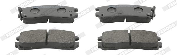 FERODO  FDB803 FÉKBETÉT KÉSZLET, TÁRCSAFÉK